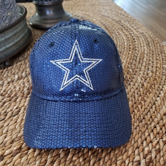 dallas cowboys sequin hat